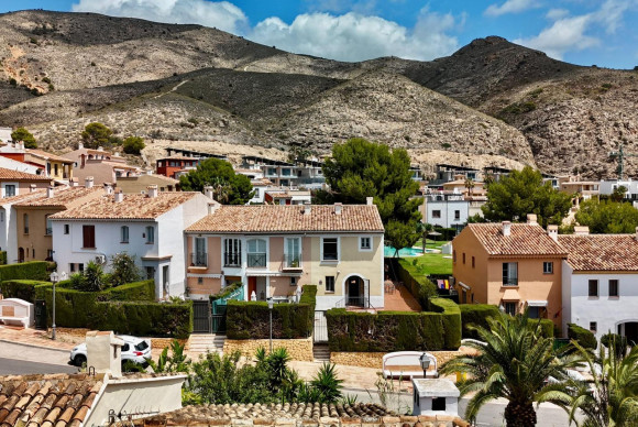 Townhouse - Resale - Finestrat - F0456