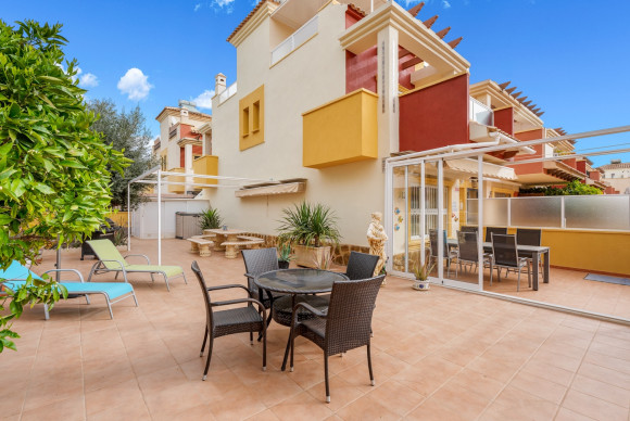 Townhouse - Resale - Orihuela Costa - Villamartín