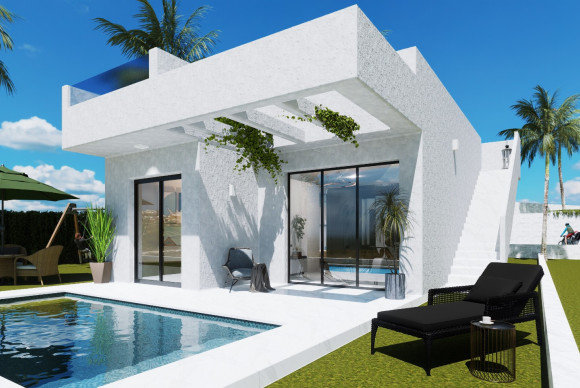 Villa de Lujo - New Build - Algorfa - JJCM154