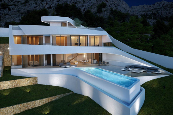 Villa de Lujo - New Build - Altea - Altea Hills