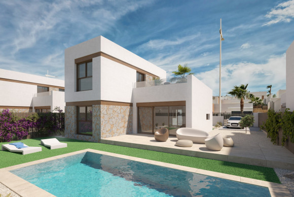 Villa de Lujo - New Build - Benidorm - Benidorm