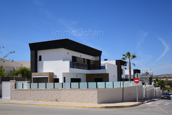 Villa de Lujo - New Build - Benijofar - JJMV001