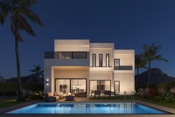Villa de Lujo - New Build - Benissa - Benissa