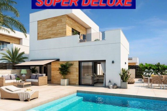 Villa de Lujo - New Build - Ciudad Quesada - JJKENT358