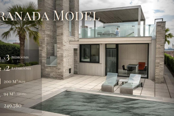 Villa de Lujo - New Build - Fuente alamo de Murcia - A10358