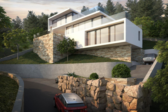 Villa de Lujo - New Build - Naquera - URBANIZACIÓN MONTEAMOR