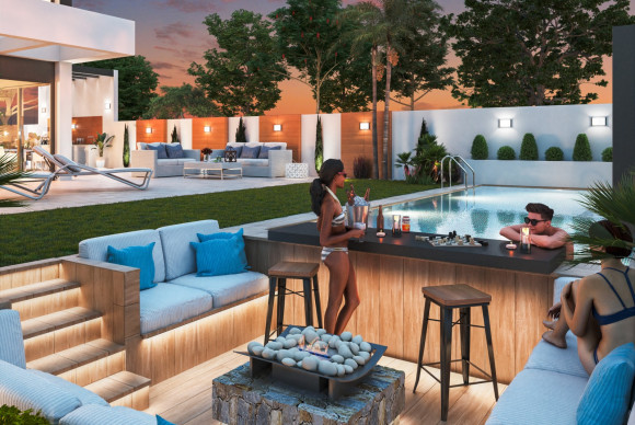 Villa de Lujo - New Build - Orihuela Costa - JJRP0375