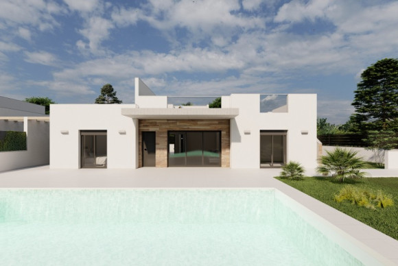 Villa de Lujo - New Build - Torre Pacheco - Roldán