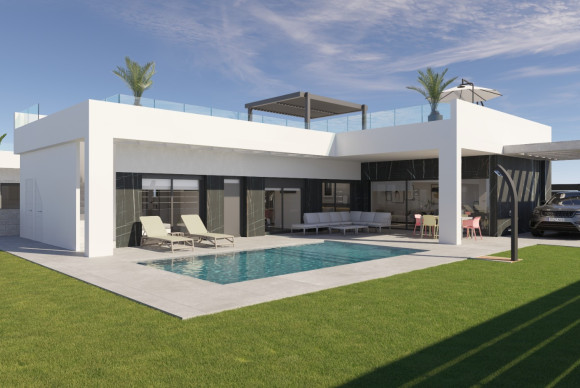 Villa de Lujo - Nouvelle construction - Algorfa - JJCM921