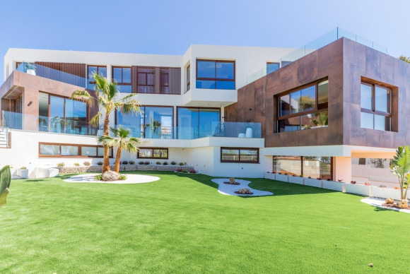 Villa de Lujo - Nouvelle construction - Benidorm - Urbanizaciones