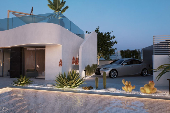 Villa de Lujo - Nouvelle construction - Ciudad Quesada - A10337
