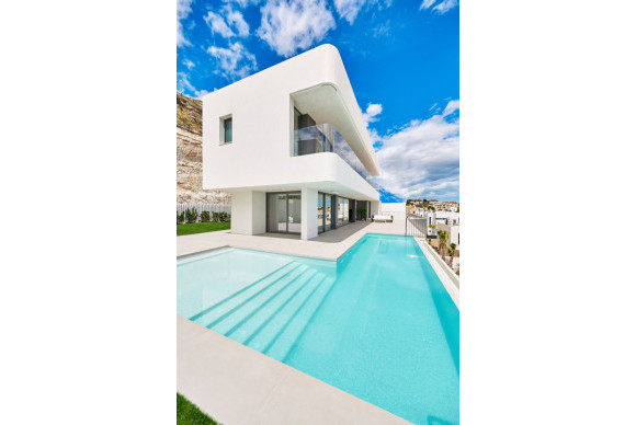 Villa de Lujo - Nouvelle construction - Finestrat - 7593