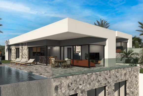 Villa de Lujo - Nouvelle construction - Finestrat - Balcón de finestrat