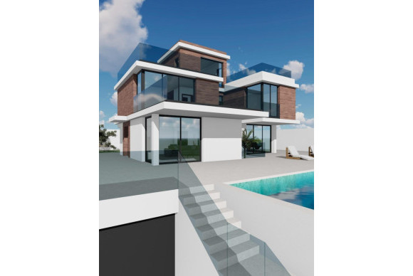 Villa de Lujo - Nouvelle construction - Finestrat - Golf Bahía