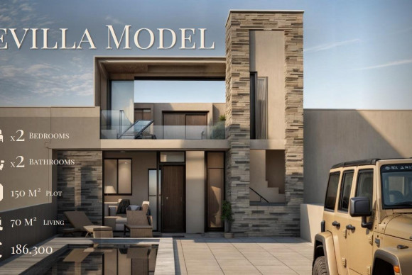 Villa de Lujo - Nouvelle construction - Fuente alamo de Murcia - A10357