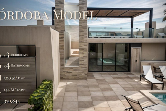 Villa de Lujo - Nouvelle construction - Fuente alamo de Murcia - La Pinilla - Las Palas