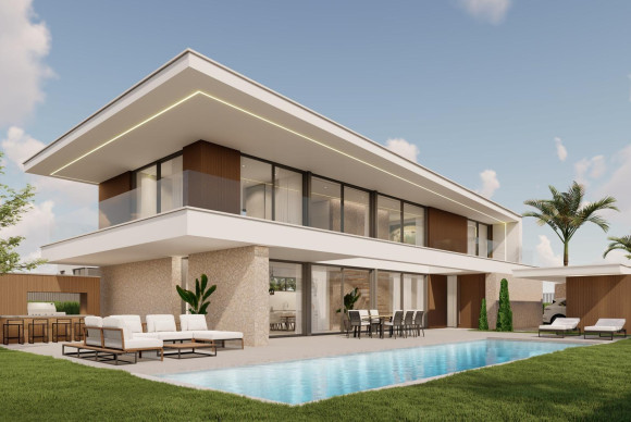 Villa de Lujo - Nouvelle construction - Orihuela Costa - B10030