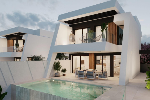 Villa de Lujo - Nouvelle construction - San Juan de Alicante - Salafranca - Lloixa