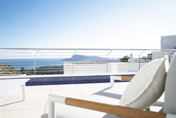 Villa de Lujo - Obra nueva - Altea - F0279