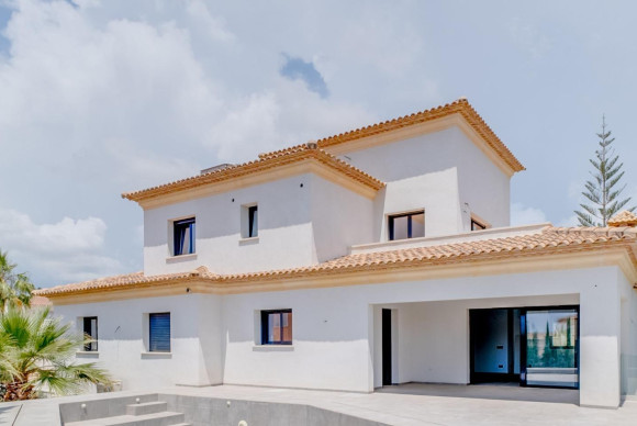 Villa de Lujo - Obra nueva - Calpe - ortenbach