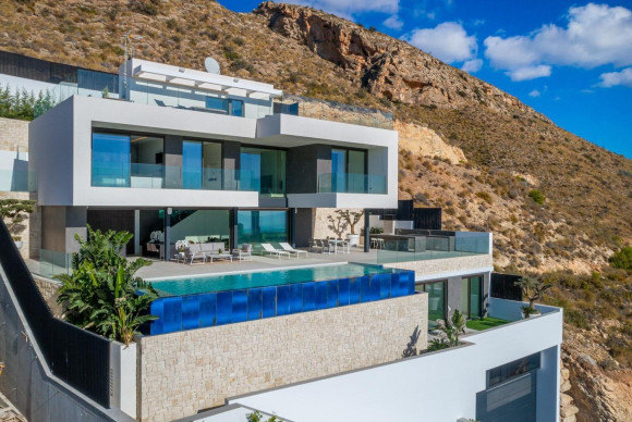 Villa de Lujo - Obra nueva - Finestrat - F0240