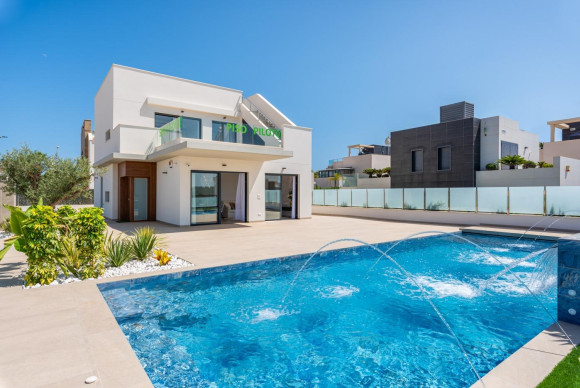 Villa de Lujo - Obra nueva - Orihuela Costa - Campoamor