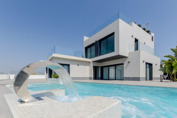 Villa de Lujo - Obra nueva - Orihuela Costa - Campoamor