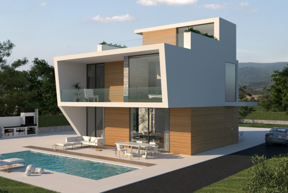 Villa de Lujo - Obra nueva - Orihuela Costa - Campoamor