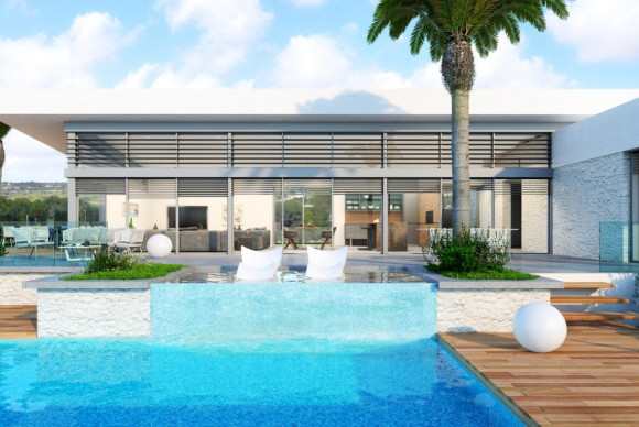 Villa de Lujo - Obra nueva - Orihuela Costa - Campoamor