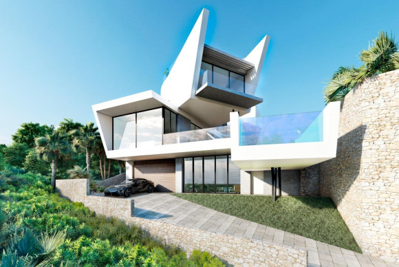 Villa de Lujo - Obra nueva - Orihuela Costa - Campoamor