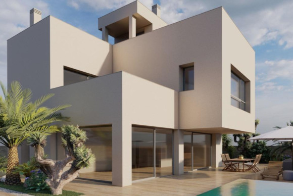 Villa de Lujo - Obra nueva - Pilar de la Horadada - A4862