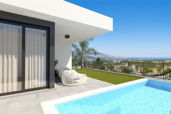 Villa de Lujo - Obra nueva - Polop - JJPH3753