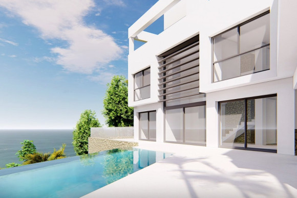 Villa de Lujo - Obra nueva - Villajoyosa - Villajoyosa