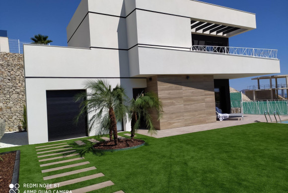 Villa de Lujo - Resale - Finestrat - Balcón de finestrat