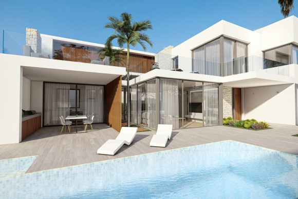 Villa de Lujo - Reventa - Alfaz del Pi - F0318