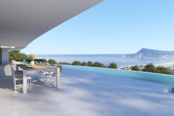 Villa de Lujo - Reventa - Altea - F0814