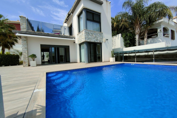 Villa de Lujo - Reventa - Finestrat - Balcón de finestrat