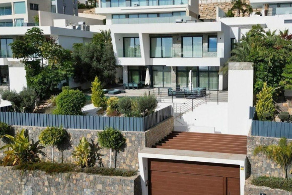 Villa de Lujo - Reventa - Finestrat - Sierra cortina