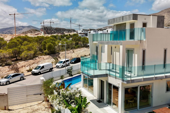 Villa de Lujo - Revente - Finestrat - F0749