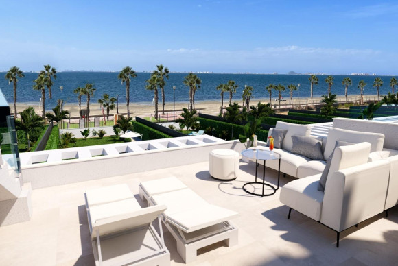 Villa for sale - New Build - Los Alcázares - JJCAS-96644