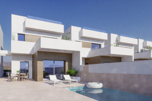 Villa for sale - New Build - Los Montesinos - La Herrada