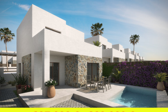 Villa for sale - New Build - Orihuela Costa - JJPATR159