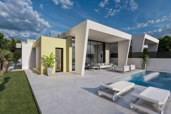Villa for sale - New Build - Torrevieja - Los Balcones