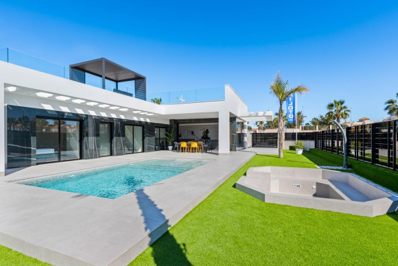 Villa for sale - Nouvelle construction - Algorfa - La Finca Golf