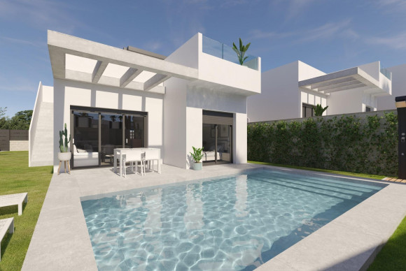 Villa for sale - Obra nueva - Algorfa - La Finca Golf