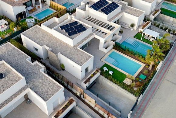 Villa - Herverkoop - Algorfa - Campo de Golf - Algorfa