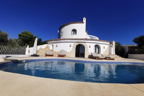 Villa - Herverkoop - Benitachell - Benitachell  CUMBRES DEL SOL