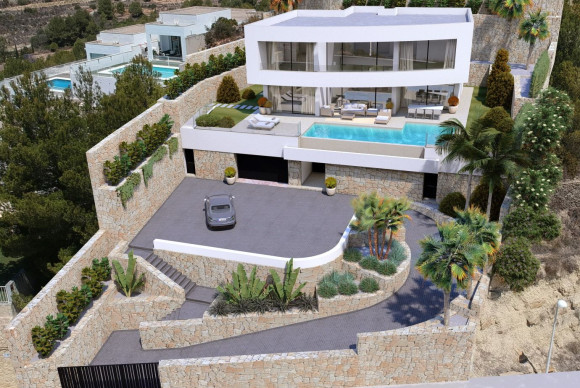 Villa - Herverkoop - Calpe - Urbanización