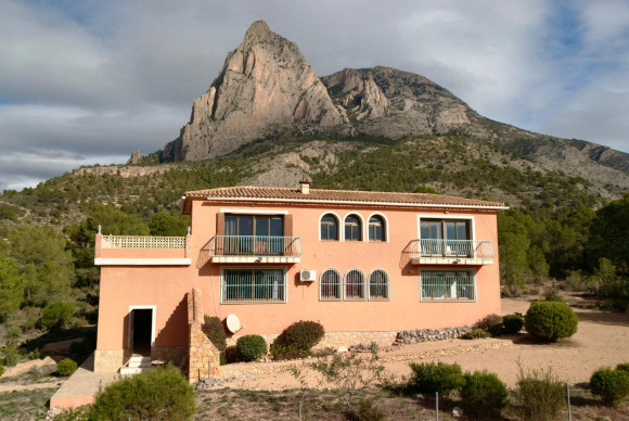 Villa - Herverkoop - Finestrat - Ptda el moli