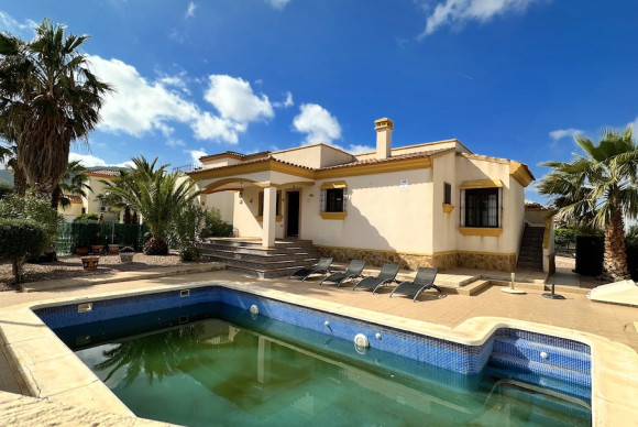 Villa - Herverkoop - HONDON DE LAS NIEVES - JJHOVAL-52375